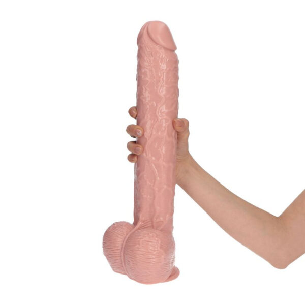 Dildo Gigant Italian Cock 15.5 Inch Flesh Dildo Gigant Italian Cock 15.5 Inch Flesh