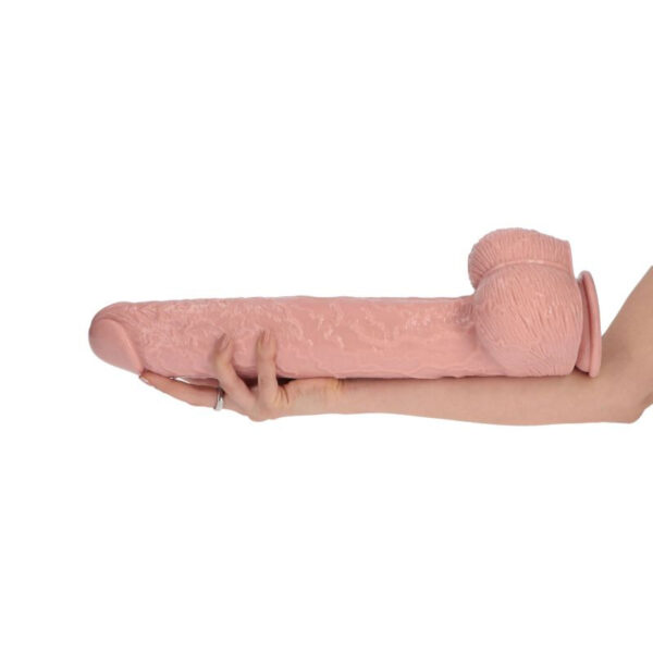 Dildo Gigant Italian Cock 15.5 Inch Flesh Dildo Gigant Italian Cock 15.5 Inch Flesh