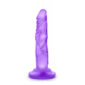 Dildo Mini Cock 5 Inch Purple