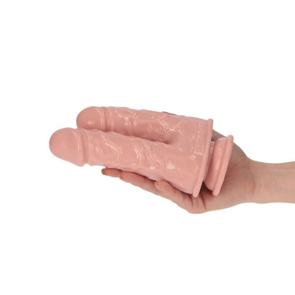 Dildo Italian Cock Double Medium 6 Inch Dildo Italian Cock Double Medium 6 Inch