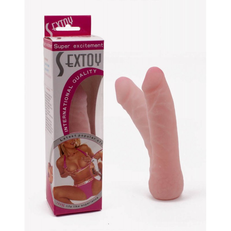 Dildo Sex Toy Flesh Small