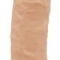 Dildo Silexd Premium Silicon Dual Density Caramel