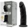 Dildo Silexd Premium Silicon Dual Density Black