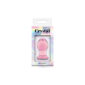Dildo Sticla Butt Plug Crystal Pink Small