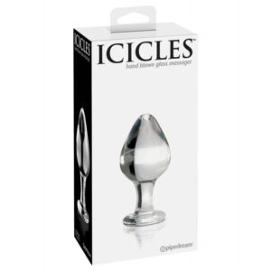 Dildo Sticla Icicles Butt Plug No 25