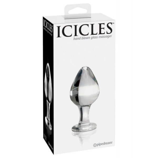 Dildo Sticla Icicles Butt Plug No 25