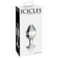 Dildo Sticla Icicles Butt Plug No 25