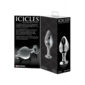 Dildo Sticla Icicles Butt Plug No 25