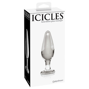 Dildo Sticla Icicles Butt Plug No 26