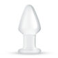 Dildo Sticla Gildo Clear Glass Butt Plug No 25