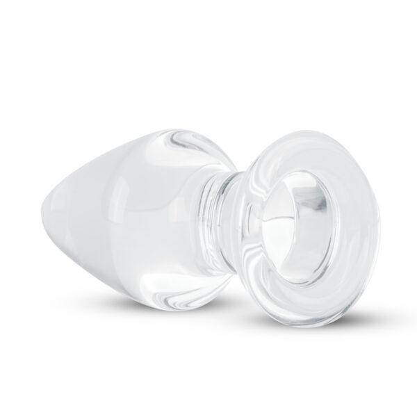 Dildo Sticla Gildo Clear Glass Butt Plug No 25 Dildo Sticla Gildo Clear Glass Butt Plug No 25