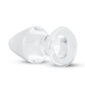 Dildo Sticla Gildo Clear Glass Butt Plug No 25