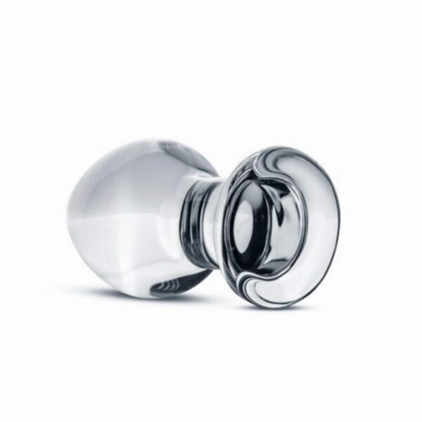 Dildo Sticla Gildo Clear Glass Butt Plug No 26 Dildo Sticla Gildo Clear Glass Butt Plug No 26