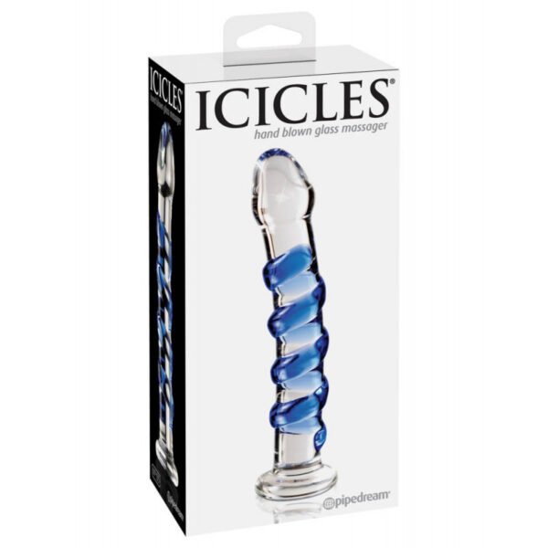 Dildo Sticla Icicles No 05