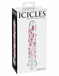 Dildo Sticla Icicles No 07