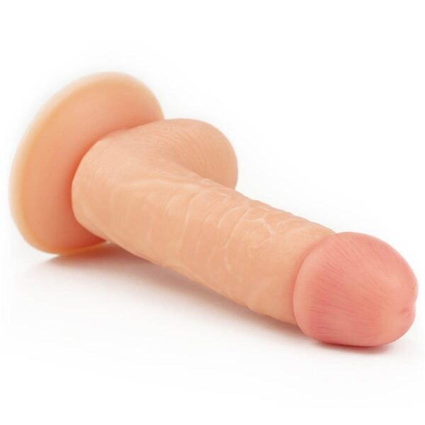 Dildo The Ultra Soft Dude 7 Inch Slim Flesh Dildo The Ultra Soft Dude 7 Inch Slim Flesh