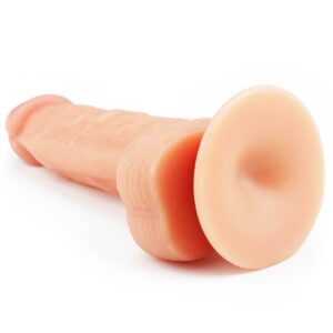 Dildo The Ultra Soft Dude 8 Inch Slim