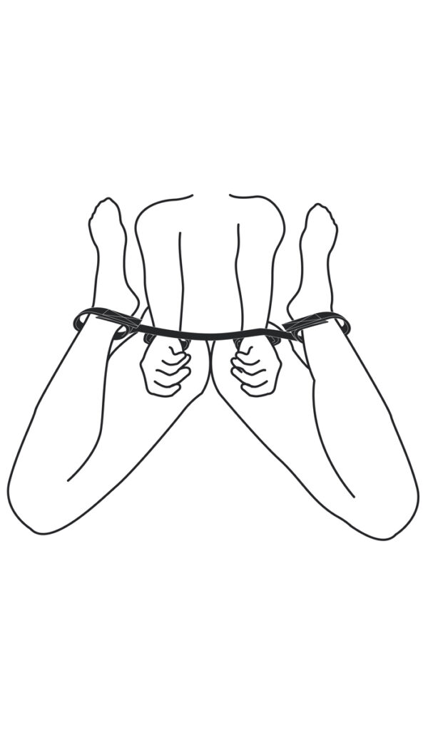 EasyToys Wrist & Ankle Bondage Bar EasyToys Wrist & Ankle Bondage Bar