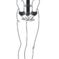 EasyToys Wrist To Neck Restraint Set