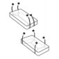 Fetish Wraparound Mattress Restraints