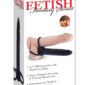 Inel Cu Dildo Pentru Dubla Penetrare Double Trouble Black