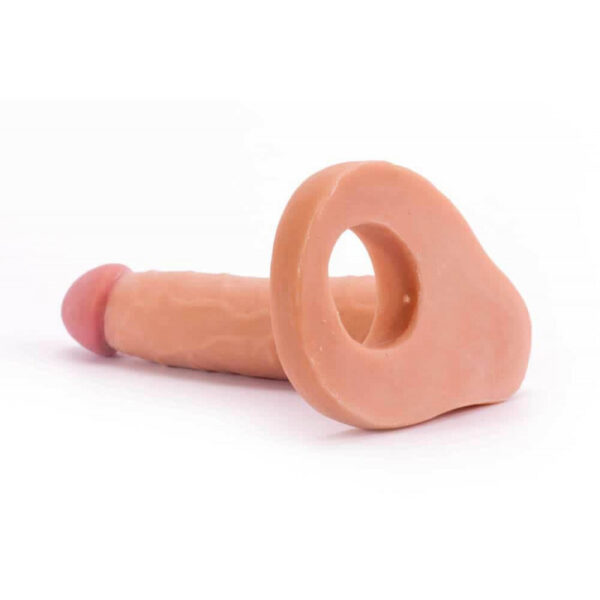 Inel Cu Dildo The Ultra Soft Double Inel Cu Dildo The Ultra Soft Double