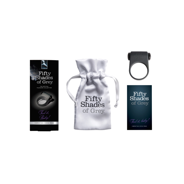 Inel Cu Vibratie Fifty Shades Of Grey Cock Ring