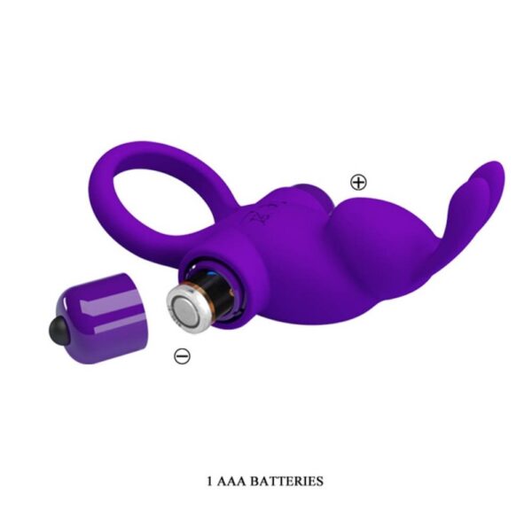Inel Cu Vibratie Pretty Love Rabbit 10 Functii Purple Inel Cu Vibratie Pretty Love Rabbit 10 Functii Purple