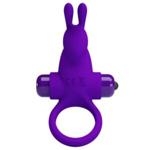 Inel Cu Vibratie Pretty Love Rabbit 10 Functii Purple Inel Cu Vibratie Pretty Love Rabbit 10 Functii Purple