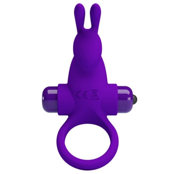 Inel Cu Vibratie Pretty Love Rabbit 10 Functii Purple Inel Cu Vibratie Pretty Love Rabbit 10 Functii Purple