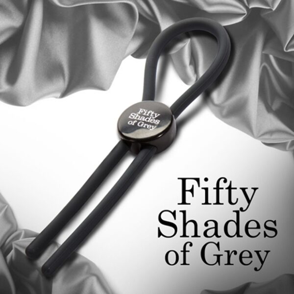 Inel Fifty Shades Of Grey Adjustable Love Ring