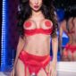 Lenjerie Sexy CR 4191 Red S