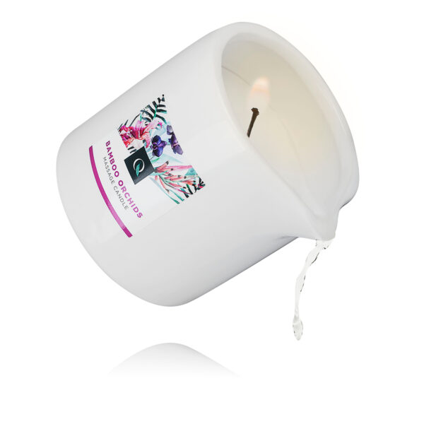 Lumanare Pentru Masaj Exotiq Bamboo Orchids 200g Lumanare Pentru Masaj Exotiq Bamboo Orchids 200g