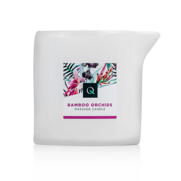 Lumanare Pentru Masaj Exotiq Bamboo Orchids 200g Lumanare Pentru Masaj Exotiq Bamboo Orchids 200g