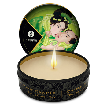 Lumanare Pentru Masaj Shunga Cu Aroma De Ceai Verde Exotic Lumanare Pentru Masaj Shunga Cu Aroma De Ceai Verde Exotic