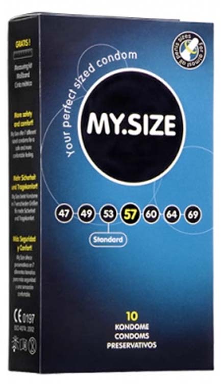 Prezervative My Size Pro 57 (10buc)