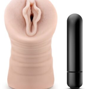 Masturbator Cu Mini Vibrator Ashley Vagina