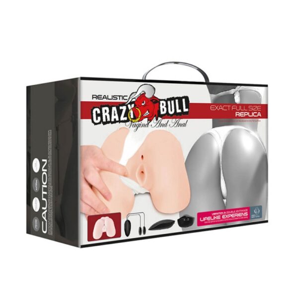 Masturbator Cu Vibratii Crazy Bull Exact Full Size Replica Masturbator Cu Vibratii Crazy Bull Exact Full Size Replica