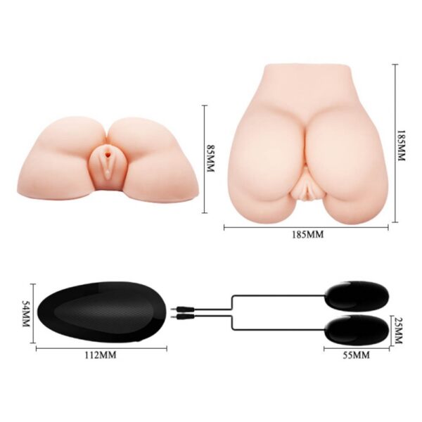 Masturbator Cu Vibratii Crazy Bull Exact Full Size Replica Masturbator Cu Vibratii Crazy Bull Exact Full Size Replica