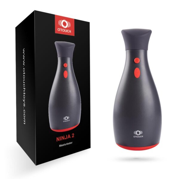 Masturbator Cu Vibratii Otouch Ninja 2 Masturbator Cu Vibratii Otouch Ninja 2