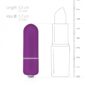 Mini Vibrator ET 10 Speed Bullet Purple
