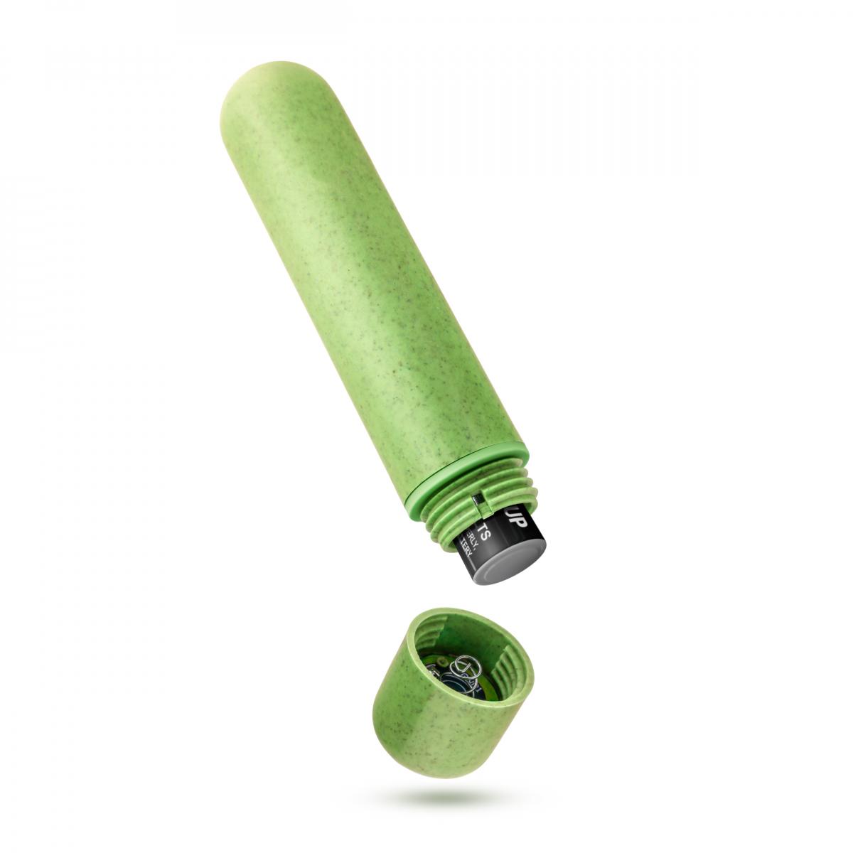 Mini Vibrator Gaia Green Eco Bullet
