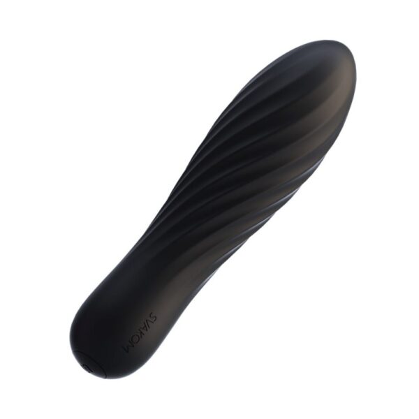 Mini Vibrator Svakom Tulip Black Mini Vibrator Svakom Tulip Black
