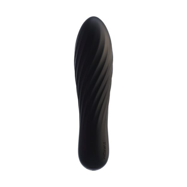 Mini Vibrator Svakom Tulip Black Mini Vibrator Svakom Tulip Black
