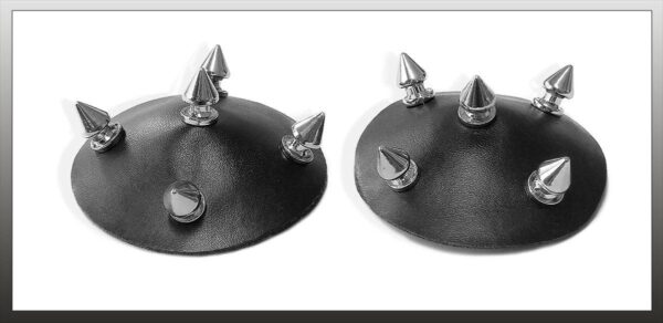 Nipple Covers Chili 4208 Black Nipple Covers Chili 4208 Black