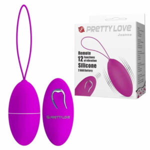 Ou Cu Vibratii Cu Telecomanda Wireless Pretty Love Joanne