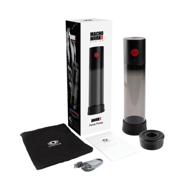 Pompa Penis Automata Otouch Macho Work1 USB Pompa Penis Automata Otouch Macho Work1 USB