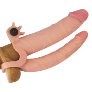 Prelungitor Penis Pleasure X-Tender Add 1 Inch Vibrating
