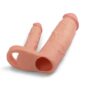 Prelungitor Penis Pleasure X-Tender Add 2 Inch Double Pleasure