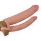 Prelungitor Penis Pleasure X-Tender Add 2 Inch Double Pleasure